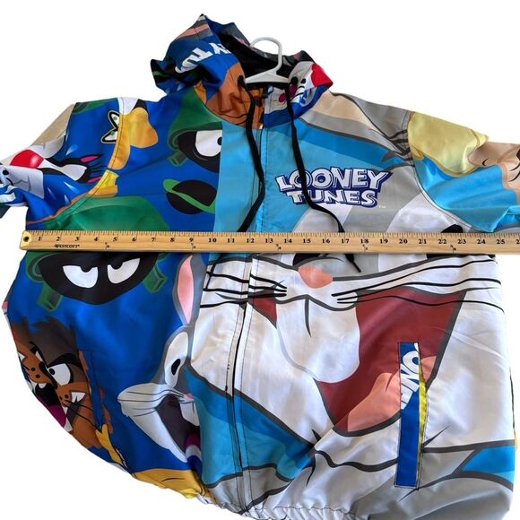 Looney Tunes Members Only Jacket L - Picture 8 of 12